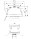 Dometic + Inflatable Rooftop Tent Trt 140 Air - 4