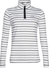 Donna 1/4 Zip Top W True Black + Protest
