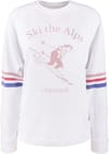 Doris Sweater White + Alprausch