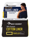 Drap de Sac Coton Traveller Navy Blue + Sea To Summit