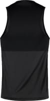 District Vision + Panelled Training Singlet Black