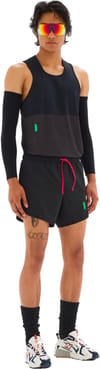 District Vision + Panelled Training Singlet Black - 3