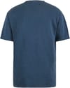 District Vision + Runners Warm California Cotton Tee Blue