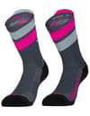 Dynafit + Ultra Crew Socks Cinder Pink Glo