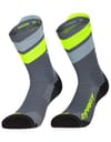 Dynafit + Ultra Crew Socks Cinder Ultra Yellow