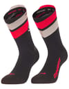 Dynafit + Ultra Crew Socks Black Out Ultra Coral