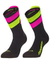 Dynafit + Ultra Crew Socks Black Out Ultra Yellow