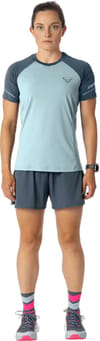 Dynafit + Alpine Pro W S/S Tee Cloud Blue - 3