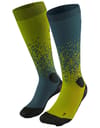 Dynafit + Ft Graphic Socks Golden Lime Gradient