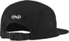 Eider + 5 Panel Cap Black