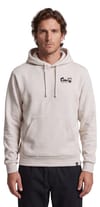 Eider + Vintage Hoodie Cotton Sand Beige - 4