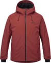M Arias 2L Insulated Jkt Brandy Brown + Eider
