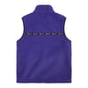 Eider + Roselend Vintage Fleece Vest Vintage Purple