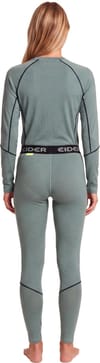 Eider + W Eider x Snowleader Merino 180 Top Abyss - 4