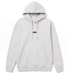 Eider + Vintage 90's Hoodie White Grey