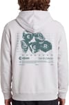 Eider + Vintage 90's Hoodie White Grey - 4