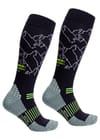 Landscape Ski Socks Eider x Snowleader Navy + Eider