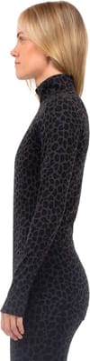 Eivy +  Journey Merino Wool Top Black Leopard