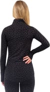 Eivy +  Journey Merino Wool Top Black Leopard - 3