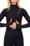 Eivy +  Journey Merino Wool Top Black Leopard - 4