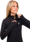 Eivy +  Journey Merino Wool Top Black Leopard - 5