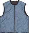 Element + Yates Lt Reversible Vest Gingham Checks - 3