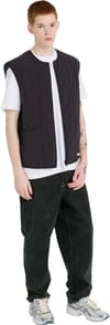 Element + Yates Lt Reversible Vest Gingham Checks - 10