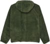Element + Wolfe Sherpa Reversible Hoody Bronze Green - 4