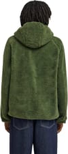 Element + Wolfe Sherpa Reversible Hoody Bronze Green - 7