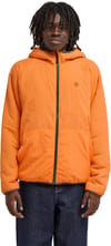 Element + Wolfe Sherpa Reversible Hoody Bronze Green - 9