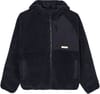 Element + Wolfe Sherpa Reversible Hoody Off Black - 3