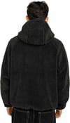 Element + Wolfe Sherpa Reversible Hoody Off Black - 8
