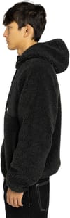 Element + Wolfe Sherpa Reversible Hoody Off Black - 7