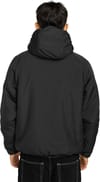 Element + Wolfe Sherpa Reversible Hoody Off Black - 9