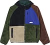 Element + Wolfe Sherpa Reversible Hoody Multi