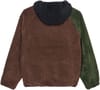 Element + Wolfe Sherpa Reversible Hoody Multi - 5
