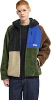 Element + Wolfe Sherpa Reversible Hoody Multi - 6