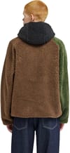 Element + Wolfe Sherpa Reversible Hoody Multi - 7