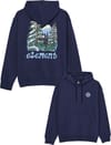 Watching Hooded Sweatshirt Eclipse Navy + Element