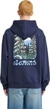Element + Watching Hooded Sweatshirt Eclipse Navy - 5