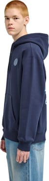 Element + Watching Hooded Sweatshirt Eclipse Navy - 6