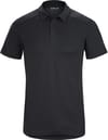 Eris Polo Men's Black + Arc'Teryx