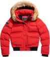 Everest Bomber W High Risk Red + Superdry
