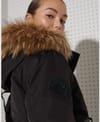 Superdry + Everest Down Snow Bomber W Black - 6