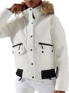 Superdry + Everest Down Snow Bomber W White