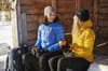 Fjällräven + Expedition Lätt Hoodie W Navy - 10