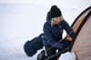 Fjällräven + Expedition Pack Down Hoodie W Black - 12