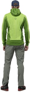 Norrona Falketind Alpha120 Zip Hood M Foliage/Treetop Walking Fleeces : Snowleader