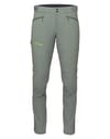 Falketind Flex1 Pants M Castor Grey/Foliage + Norrona