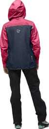 Norrona + Falketind Gore-Tex Jacket W Honeysuckle/Indigo Night - 4